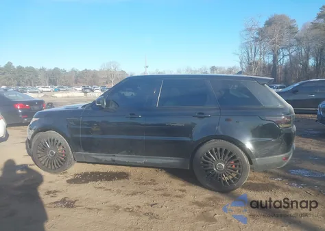 2016 Land Rover Range Rover Sport 3.0L V6 Supercharged Se from USA, damaged, VIN SALWG2PFXGA103757